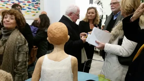 Presentazione catalogo Vittoria Cusatelli