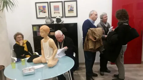 Presentazione catalogo Vittoria Cusatelli