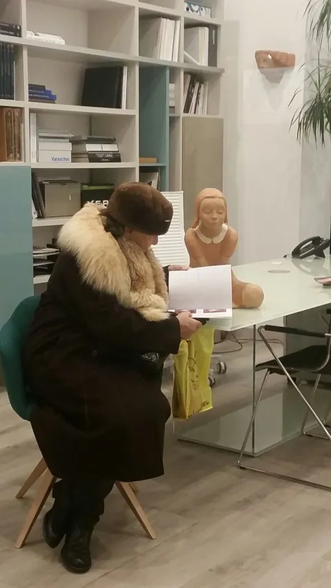 Presentazione catalogo Vittoria Cusatelli