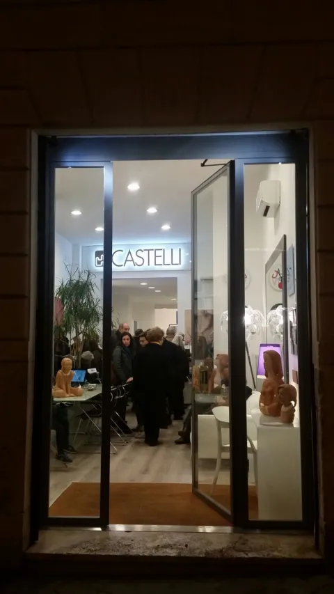 Presentazione catalogo Vittoria Cusatelli