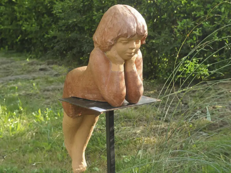 BAMBINA AFFACCIATA, 1993