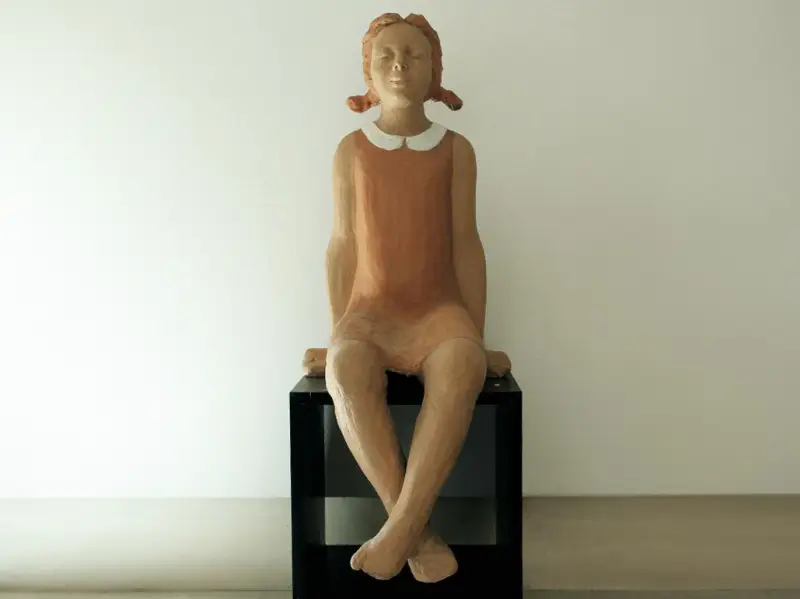 BAMBINA SEDUTA, 1992