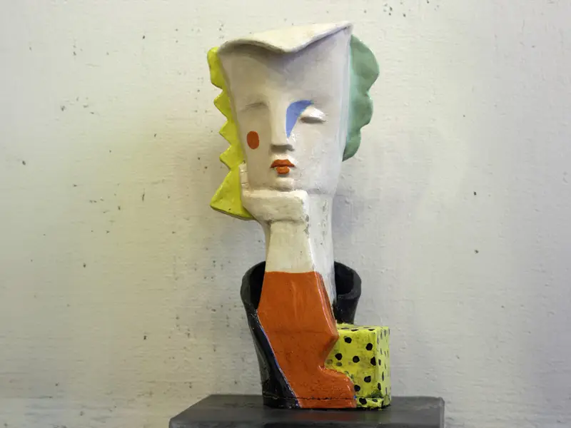 OMAGGIO A BALLA, 1990